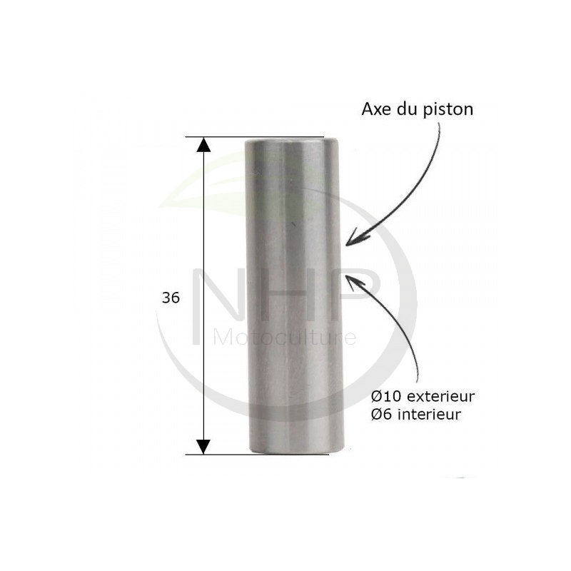 Kit cylindre piston tronçonneuse MITSUBISHI TL52, KC14002AA