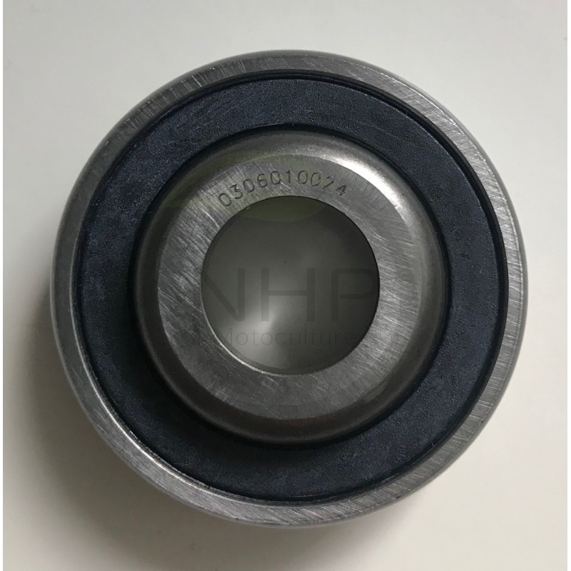 Roulement épaulé transmission motoculteur, motobineuse PUBERT, STAUB, OLEO MAC 0306010024, 69733