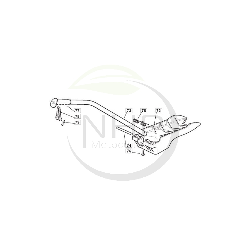 OBTURATEUR MULCHING TRACTEUR TONDEUSE CASTELGARDEN - GGP 325140097/0 - 3211400970