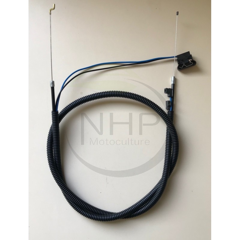 Câble d'accélérateur débroussailleuse STIHL 4137 180 1108, 41371801108, 4137-180-1108