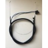 Câble d'accélérateur débroussailleuse STIHL 4137 180 1108, 41371801108, 4137-180-1108