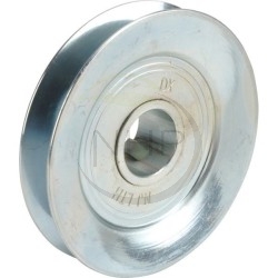 Poulie tracteur tondeuse GGP, CASTELGARDEN, STIGA 25601577/0, 256015770, 125601577/0, 1256015770