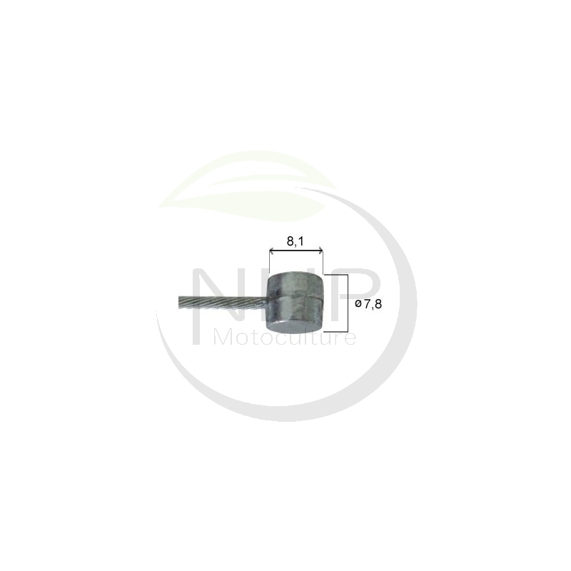 CABLE DE FREIN DIAMETRE 1,80 MM