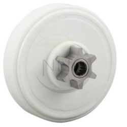 Pignon de chaine de tronconneuse électrique VICTUS, ES150,  538243909, 538 24 39-09, 538241038, 538 24 10-38, 460663