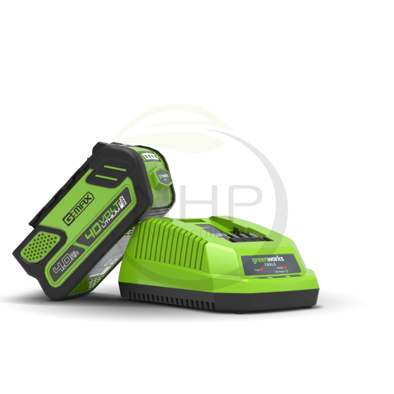 TAILLE HAIE A BATTERIE 40V GREENWORKS