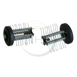 Emousseur droit xMIC02x motoculteur PUBERT, STAUB OLEO MAC 0320030001, 55014