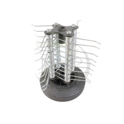 Emousseur droit xMIC02x motoculteur PUBERT, STAUB OLEO MAC 0320030001, 55014