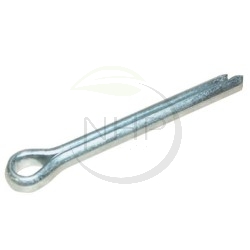 Goupille fendu 3,2x32mm Longueur : 32 mm Longueur totale : 42,5 mm Diamètre tête : 6,4 mm Diamètre goupille : 3,2 mm