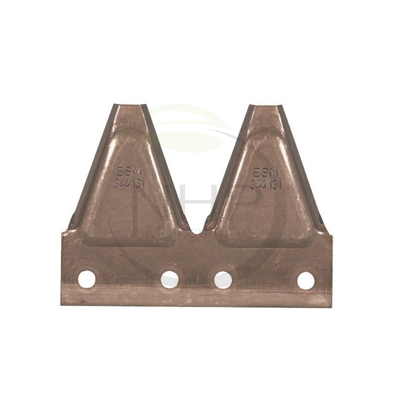 Section double lame motofaucheuse PUBERT, STAUB, OLEO MAC, KIVA K003050083, 0002020054, 9102, MF90