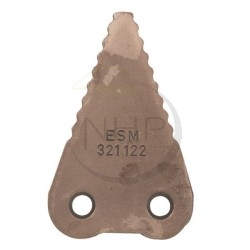 Section inférieure simple lame motofaucheuse PUBERT, STAUB, OLEO MAC, KIVA K003050093, 0002020057, 9113, MF90