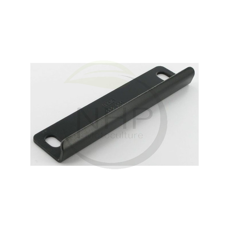 Plaque d'usure lame motofaucheuse PUBERT, STAUB, OLEO MAC, KIVA 0002020480, K003050088, 9107, ESM87, MF90