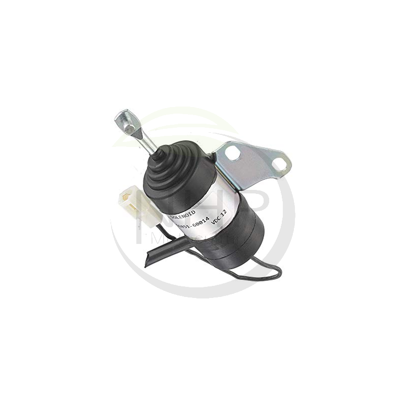 SOLENOIDE ARRET TONDEUSE BIEFFEBI GTS 220 D - 0777800140 - MOTEUR KUBOTA 722