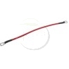 CABLE POSITIF ROUGE RELAIS - DEMARREUR - 125065017/0 - 1250650170