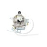 Carburateur débroussailleuse ECHO, SHINDAIWA , 20021-81021, 2002181021