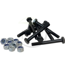 Boulon de couteau broyeur BOMFORD, NOREMAT, EPOKE 03.675.25, 0367525