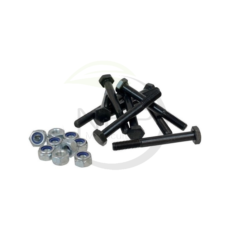 Boulon de couteau broyeur BOMFORD, NOREMAT, EPOKE 03.675.25, 0367525