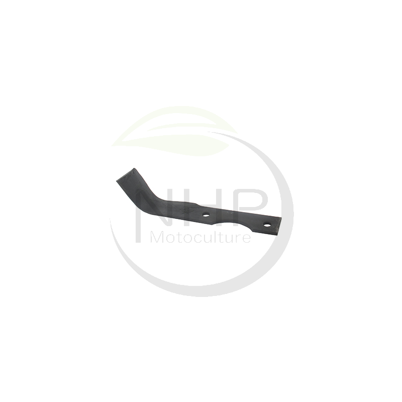 Couteau de fraise gauche motoculteur, motobineuse AGRIA, 17548, NH17548, longueur : 175mm