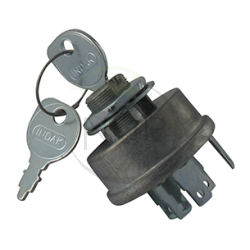 Contacteur à clé TORO, WHEEL HORSE, EXMARK 103-0206, 104-2541, 109-4736, 88-9830, 1030206, 1042541, 1094736, 889830, INDAK 3N463