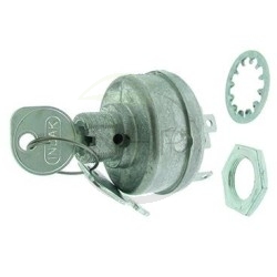 Contacteur à clé tracteur tondeuse MTD 725-1717, 925-1717, 7251717, 9251717