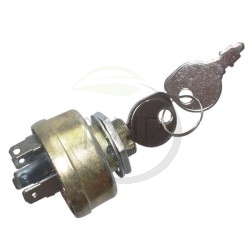 Contacteur à clé tracteur tondeuse MTD 725-1717, 925-1717, 7251717, 9251717
