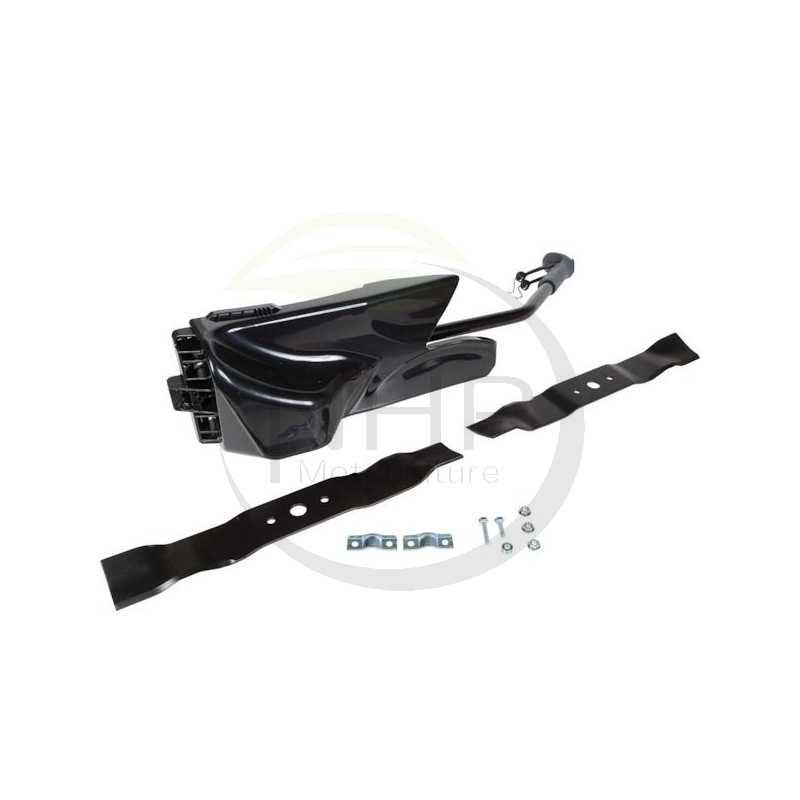 Bouchon Mulching Compatible Alpina AT4 98 HCB - Pour Tracteur Tondeuse - Ferme L'éjection - Paillage Possible