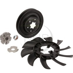 Kit ventilation hydraulique tracteur tondeuse GGP, CASTELGARDEN, STIGA, ALPINA, MOUNTFIELD 118802723/0, 1188027230