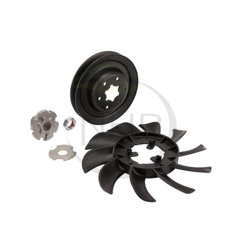 Kit ventilation hydraulique tracteur tondeuse GGP, CASTELGARDEN, STIGA, ALPINA, MOUNTFIELD 118802723/0, 1188027230