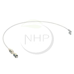 Câble de relevage plateau de coupe tracteur tondeuse Castelgarden, STIGA, 82004620/0, 820046200, 382004620/0, 3820046200