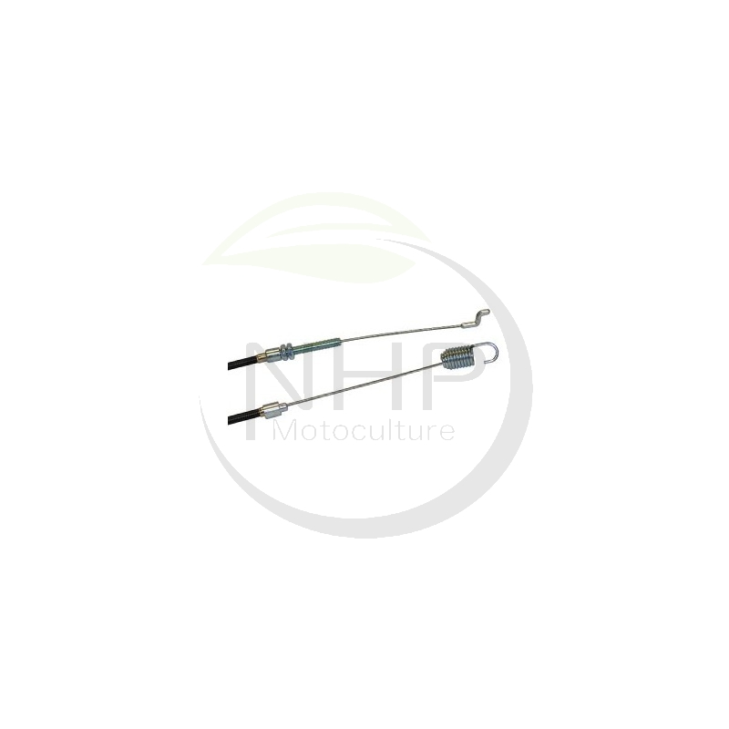 Câble d'embrayage tondeuse CASTELGARDEN, GGP, STIGA 81001141/1, 810011411, 381001141/1