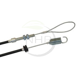Câble embrayage tondeuse GGP, CASTELGARDEN, STIGA 81001144/0, 181001144/0, 481001144/0