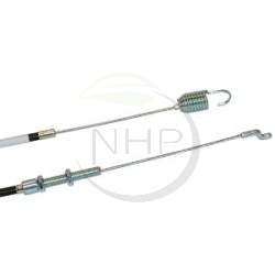Câble embrayage tondeuse Castelgarden, GGP, Bestgreen, 81001145/0, 381001145/0, 810011450