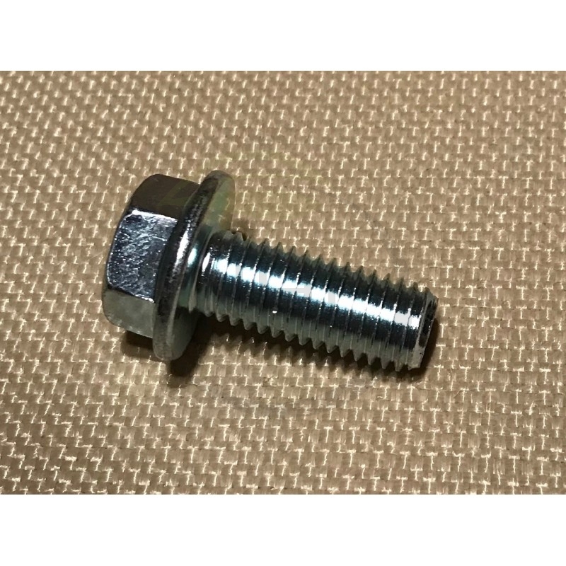 Vis à collerette, à embase M10X25, PUBERT, STAUB, OLEO MAC 0002010014, F050 0110 025, F0500110025, HUSQVARNA 578052701