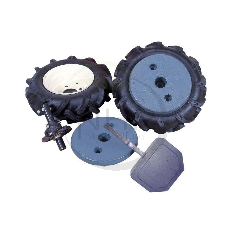 Kit traction + masse motobineuse, motoculteur PUBERT, STAUB, OLEO MAC, STERWINS 8000010202