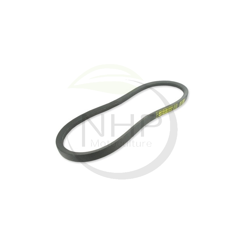 Courroie broyeur  PUBERT, STAUB, OLEO MAC, KIVA 0306030103