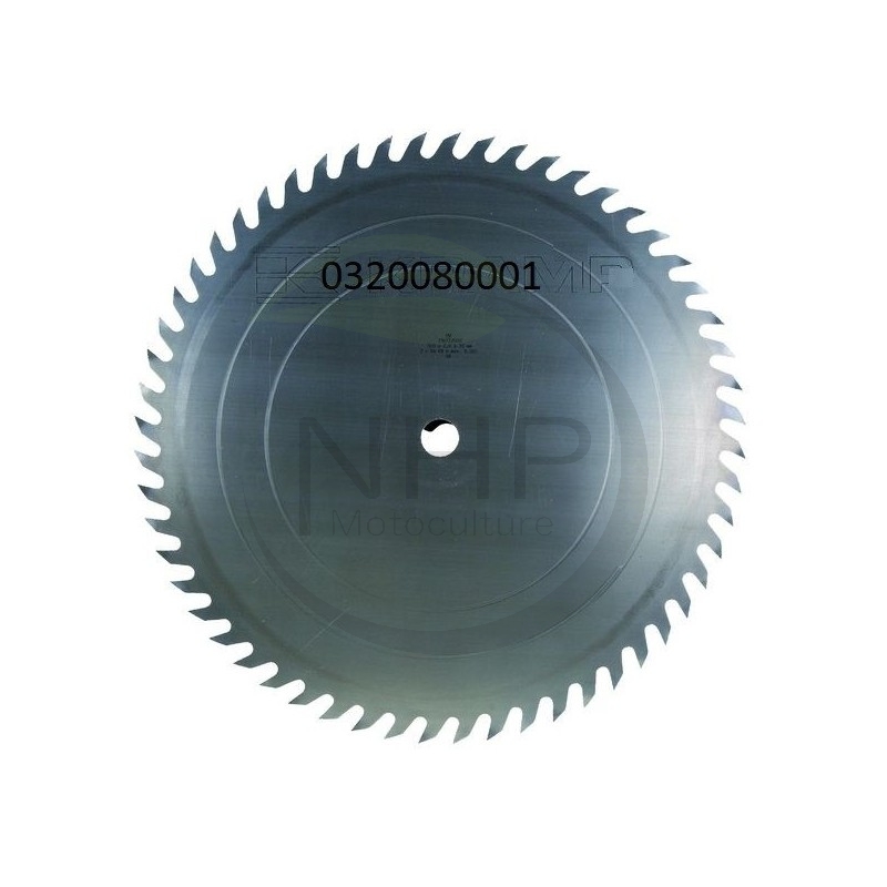 Lame acier scie à bûche PUBERT, STAUB, OLEO MAC, KIVA 0320080001