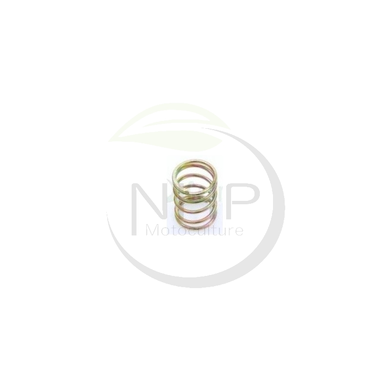 Ressort axe rotor scarificateur PUBERT, STAUB, OLEO MAC, KIVA K305020006, 0002020040, 100247