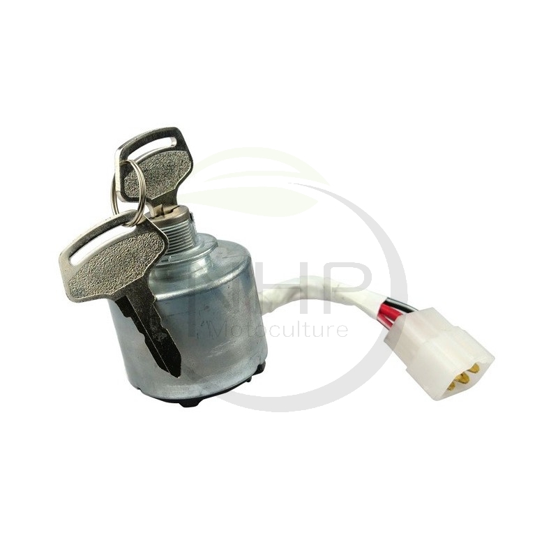 Contacteur à clé KUBOTA TG1860, ZD18, ZD21, ZD28