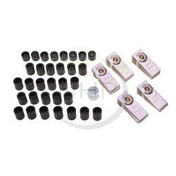 Kit couteau + entretoise scarificateur PUBERT, STAUB, OLEO MAC, KIVA, HUSQVARNA KZ01080002, 588 82 35-01, 588823501