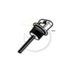 Jauge d'huile moteur PUBERT, STAUB, OLEO MAC R80, R100, 0001200025