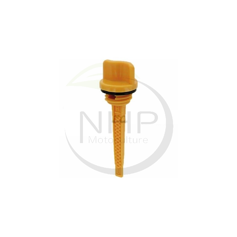Jauge d'huile moteur PUBERT, STAUB, OLEO MAC, LONCIN 0001150007, 110690015-0001, 110690049-0001
