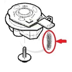 RESSORT EMBRAYAGE TONDEUSE JOHN DEERE SA37567