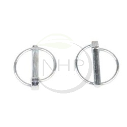 Goupille clips, 8x45, longueur utile 36mm