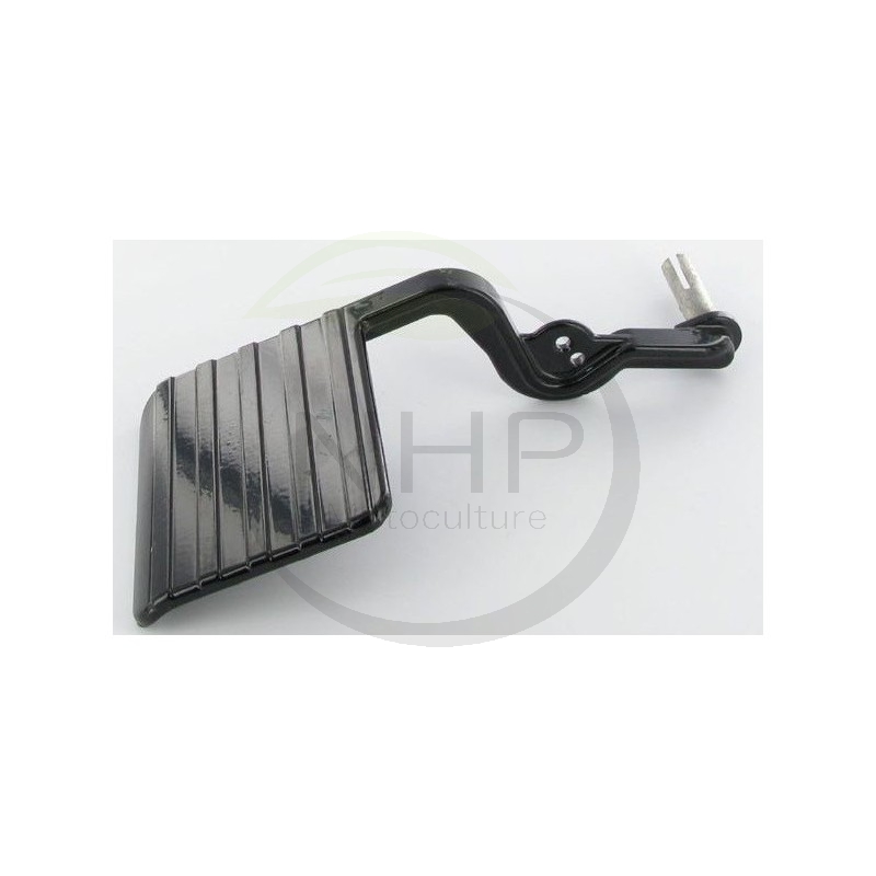 Pédale gauche d'embrayage tracteur tondeuse ALKO, AL-KO 51841301, 519422