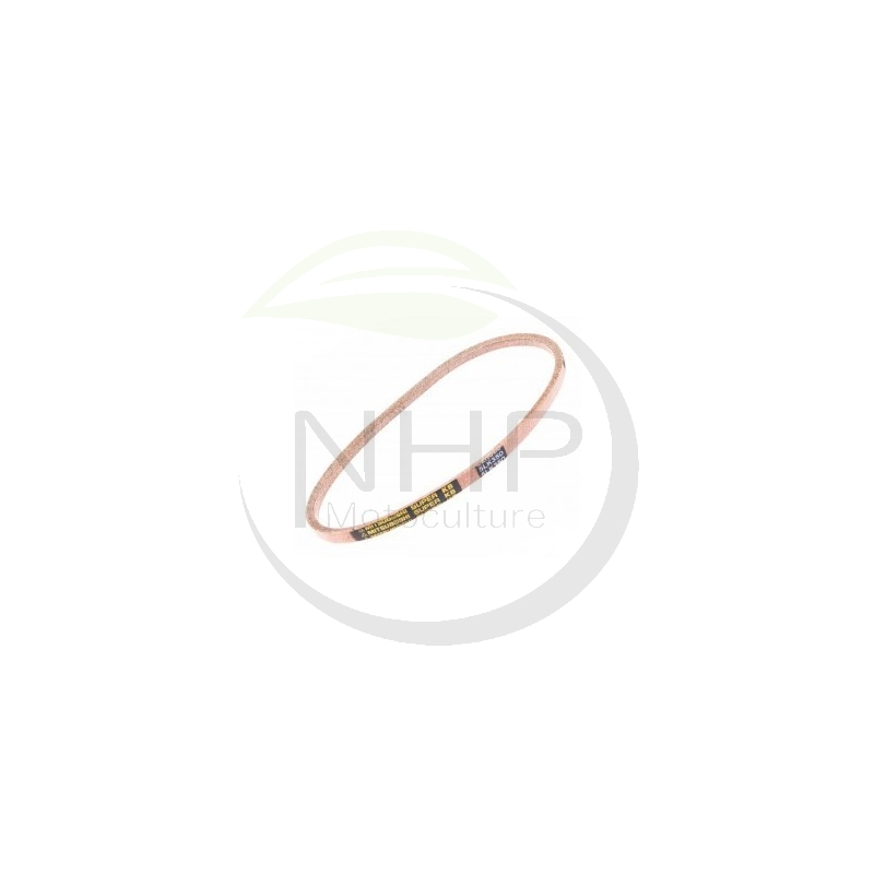 Courroie De Lames Compatible Brill Crossover 102-15 H BIO COMBI | Longueur 1930 Mm, Type A, 13x8 Mm | Pour Tracteur Tondeuse