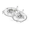 PLATEAU DE COUPE TONDEUSE SOLO T23-125.5 HD V25 - 47377001 - 47377002