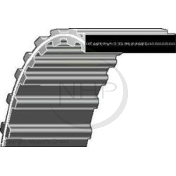 COURROIE CRANTEE INTER-LAMES TONDEUSE SOLO - ALKO - ISEKI - BRILL - 473835