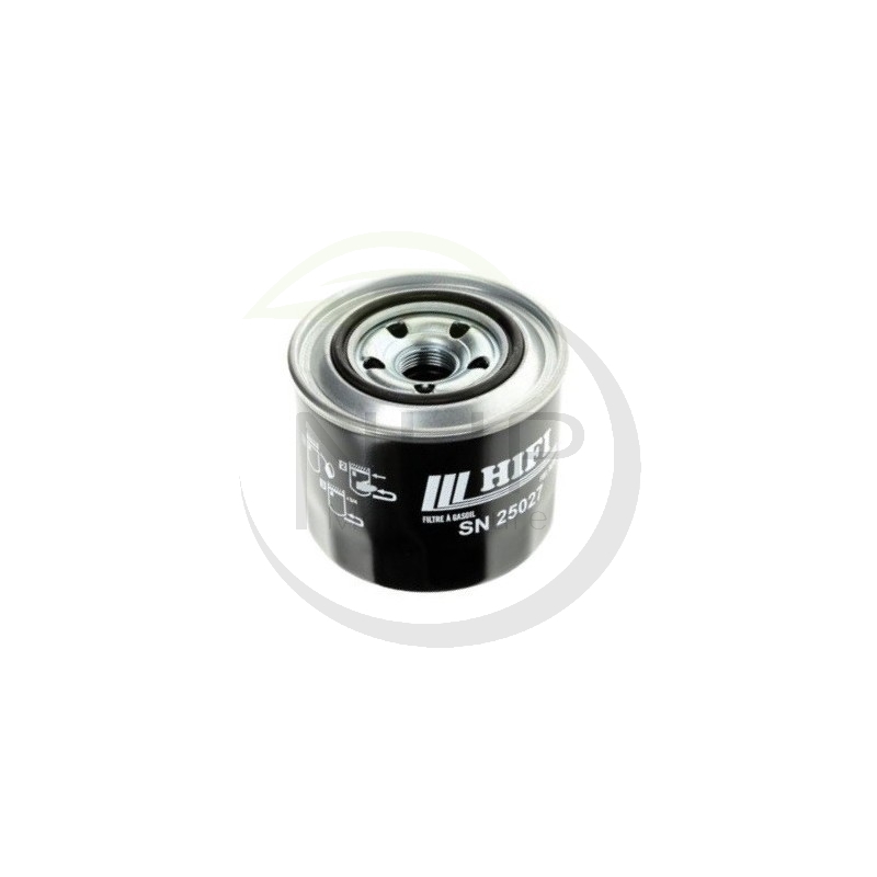 FILTRE A GASOIL HIFI FILTER SN25027 - SN 25027