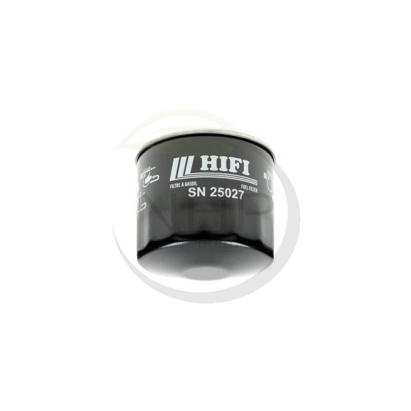 FILTRE A GASOIL HIFI FILTER SN25027 - SN 25027