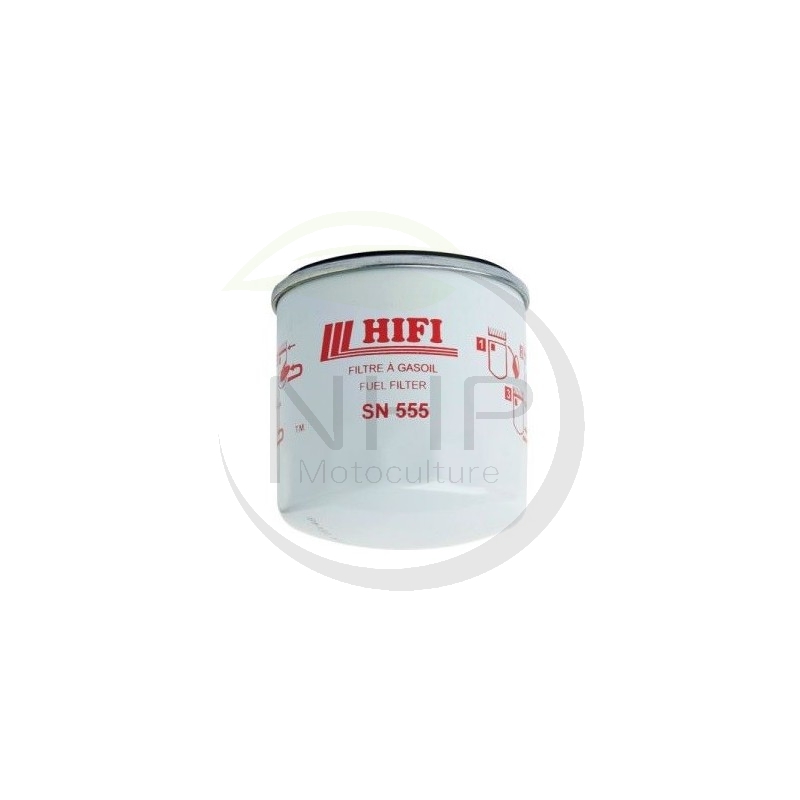 FILTRE A GASOIL HIFI FILTER SN555 - SN 555