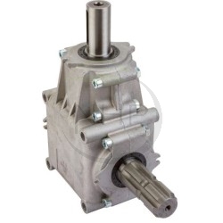 Renvoi d'angle, boitier de transmission tondeuse DELMORINO ET100, PS100 - 42000042